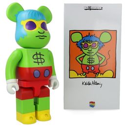 Design, Andy Mouse Andy Warhol 400%, Bearbrick