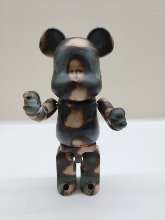 その他 BE@RBRICK LEONARD DE VINCI Mona Lisa Bearbrick 2021 LEONARD DE VINCI Mona Lisa 100% 400% (100