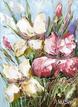 Peinture, Petals in Bloom, Anush Emiryan
