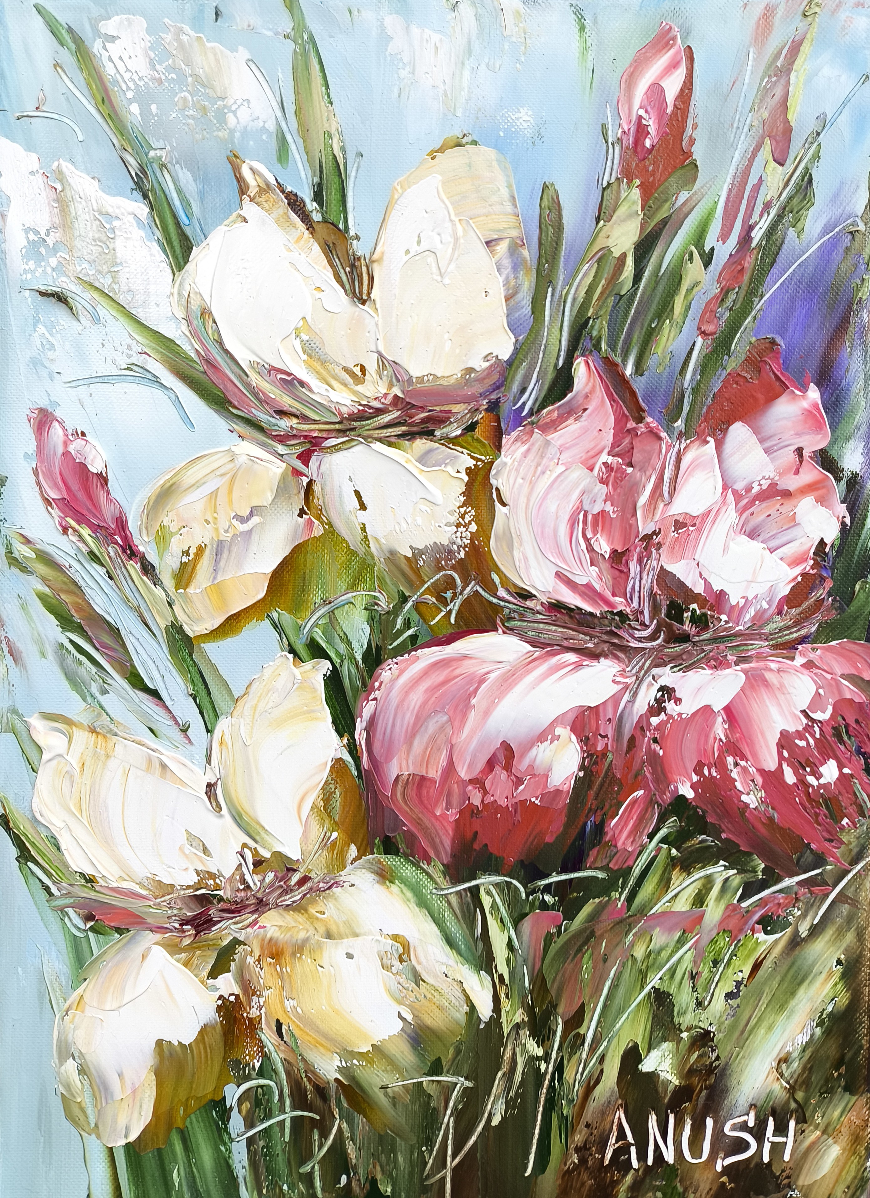 Anush Emiryan, Petals in Bloom Anush Emiryan, Petals in Bloom
