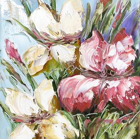 Gemälde, Petals in Bloom, Anush Emiryan