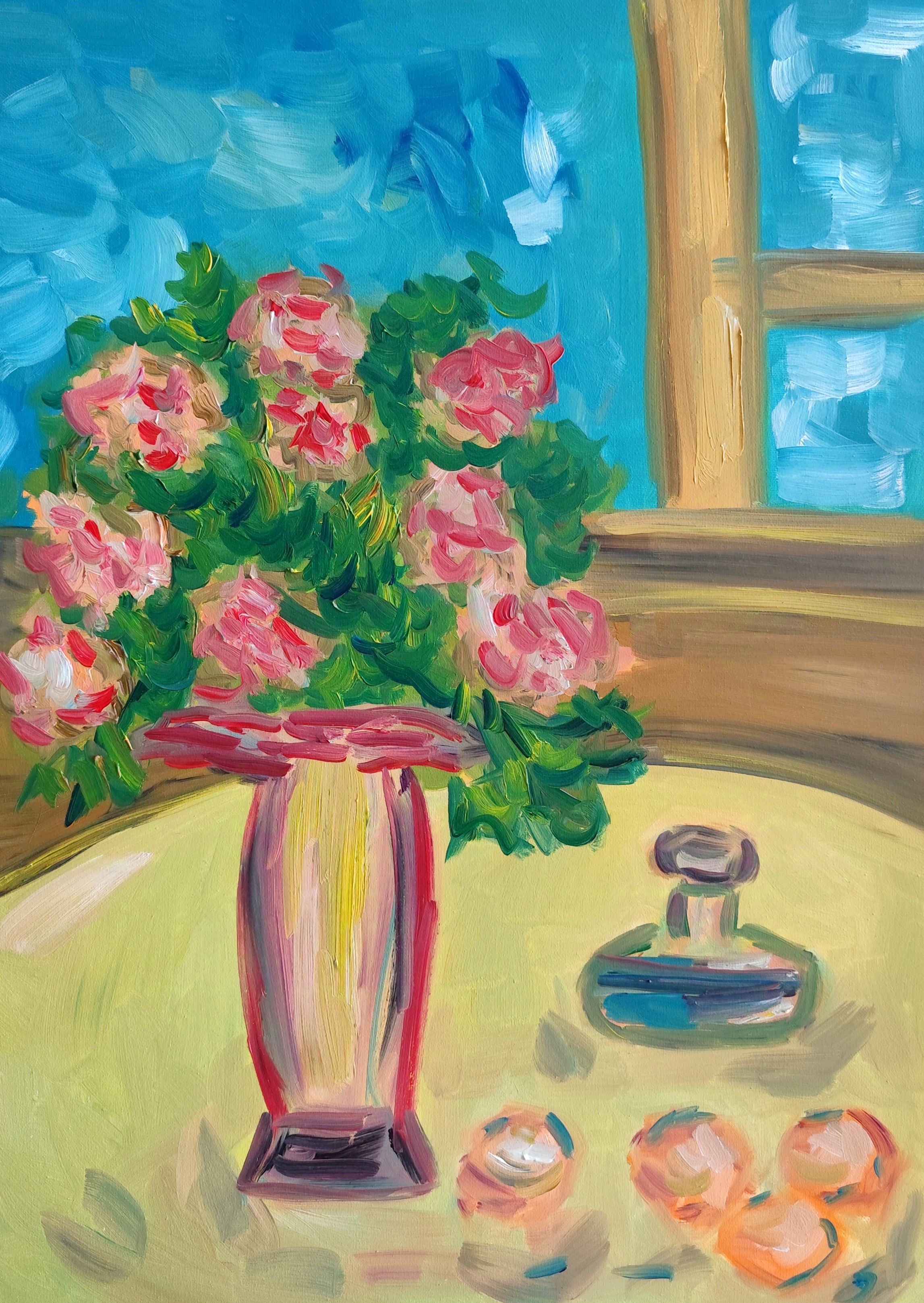 Natalya Mougenot, Sunny spring day Natalya Mougenot, Sunny spring day