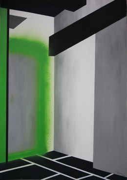Painting, Corner, Kseniia Redina