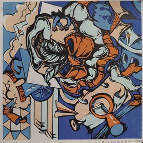 Peinture, Pull, Richard Lindner