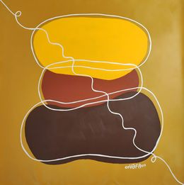 Painting, Zen Minimalism. Timeless, Vafa Majidli