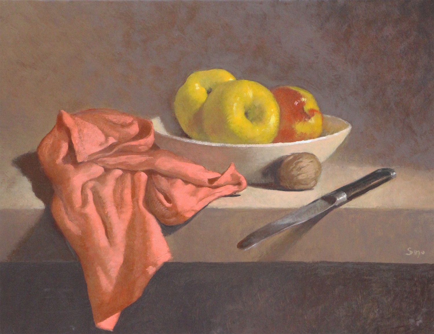 Pierre Sojo, Trois pommes Pierre Sojo, Trois pommes