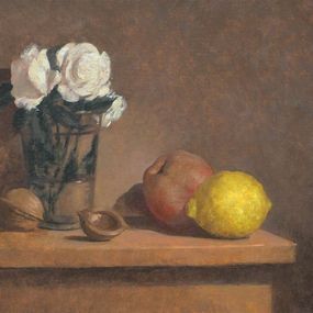 Painting, Trois Roses, Pierre Sojo