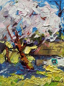 Painting, Spring, Ivanyuk Oleksiy
