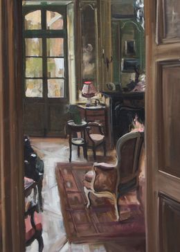 Peinture, La maison de l’ile de Ré, Christoff Debusschere