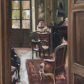 Gemälde, La maison de l’ile de Ré, Christoff Debusschere