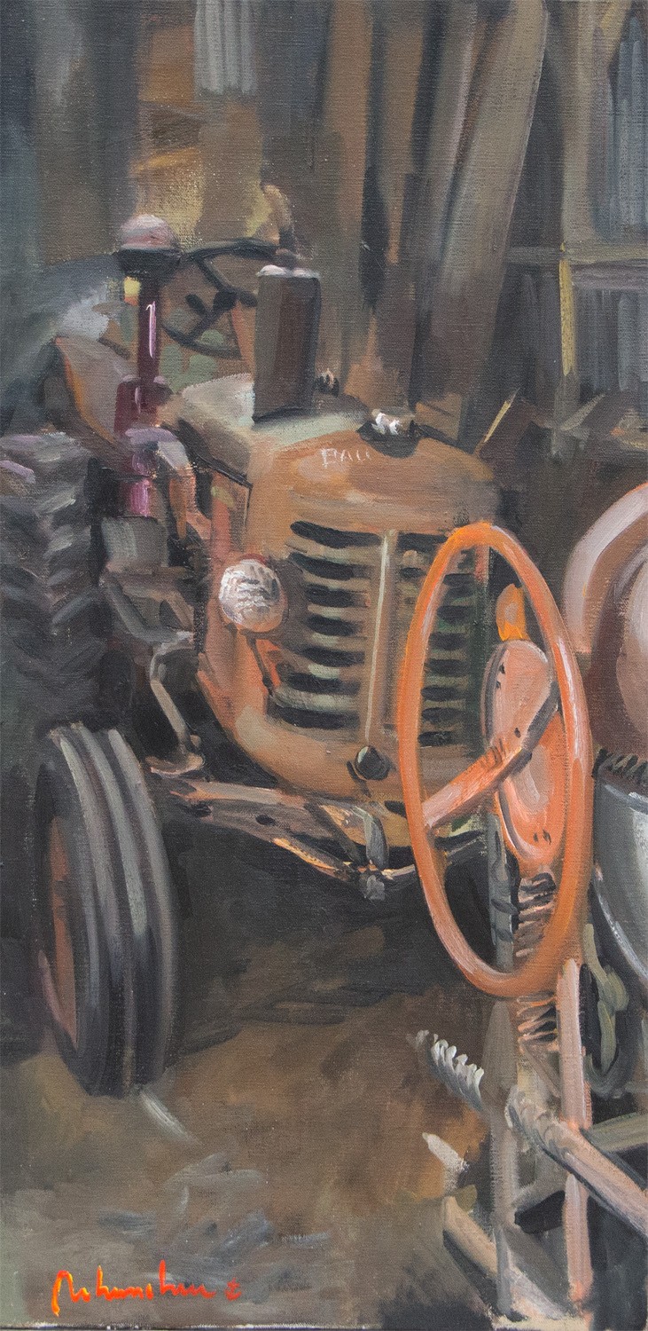 Christoff Debusschere, Le tracteur Christoff Debusschere, Le tracteur