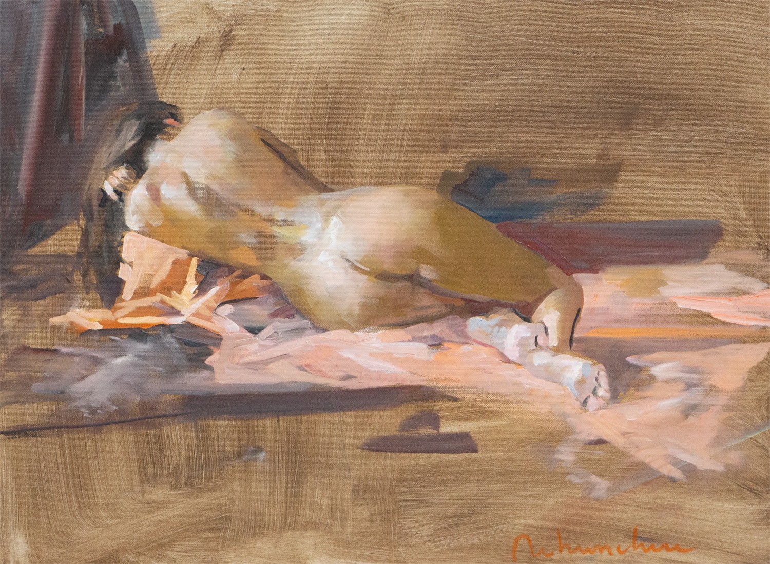 Christoff Debusschere, Nadia Christoff Debusschere, Nadia