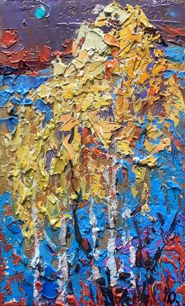 Painting, Moonlight night, Ivanyuk Oleksiy