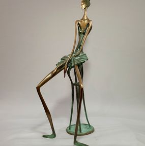 Sculpture, Relaxing moment, Alex Radionov