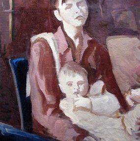 Painting, Two Olgas, Konovalov Igor