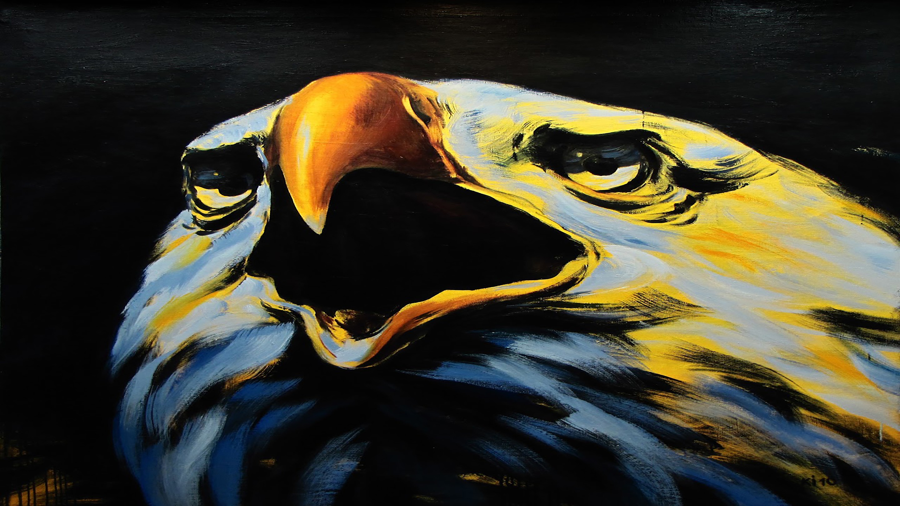 Konovalov Igor, Yellow eagle Konovalov Igor, Yellow eagle
