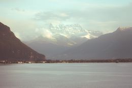 Fotografien, Evian Mountains View - Limited Edition, Arantza NT Photography