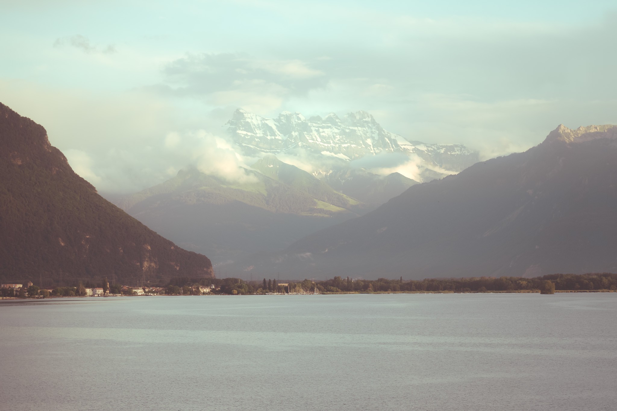 Arantza NT Photography, Evian Mountains View - Limited Edition Arantza NT Photography, Evian Mountains View - Limited Edition