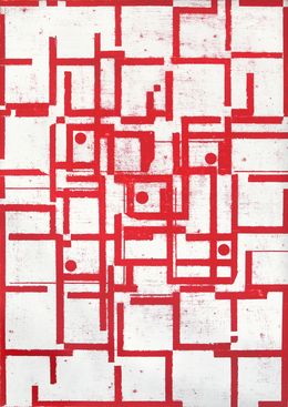 Gemälde, Patternstory 15., Petr Strnad