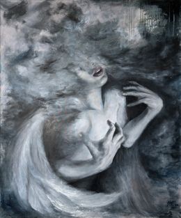 Peinture, Tenebris, Maria Korshunova