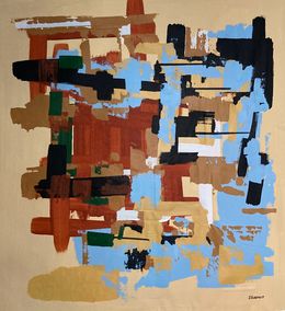 Gemälde, Playa as polas - 4, Julien Jubault