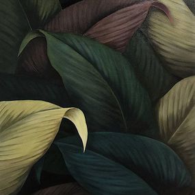 Gemälde, Communication in Nature, Maria Korshunova