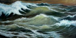 Peinture, Storming, Maria Korshunova