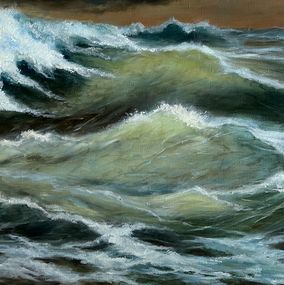 Gemälde, Storming, Maria Korshunova
