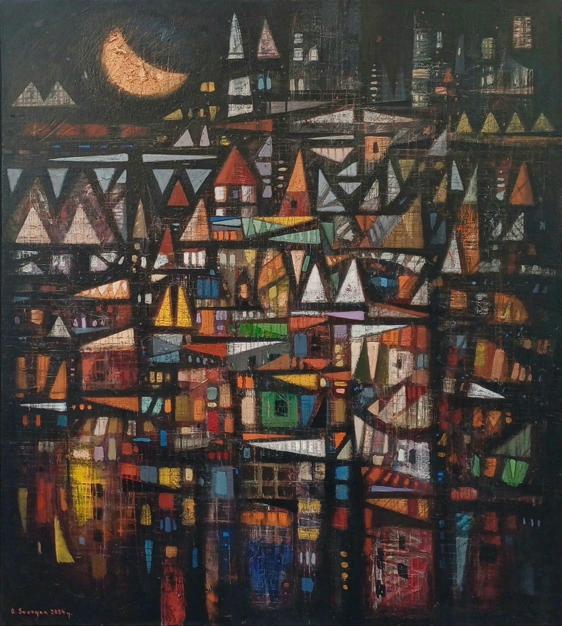 Aram Sevoyan, City of Night Lights Aram Sevoyan, City of Night Lights