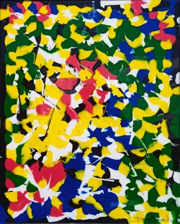 Gemälde, Papillons, Damien Berrard