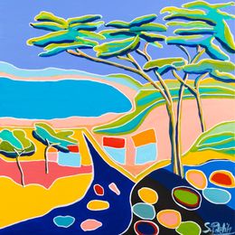 Gemälde, It 's a simple day, Sophie Petetin