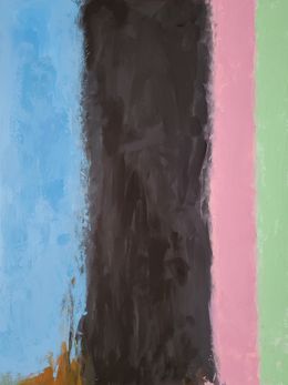 Painting, Homage To Matisse I, Joyce Fournier