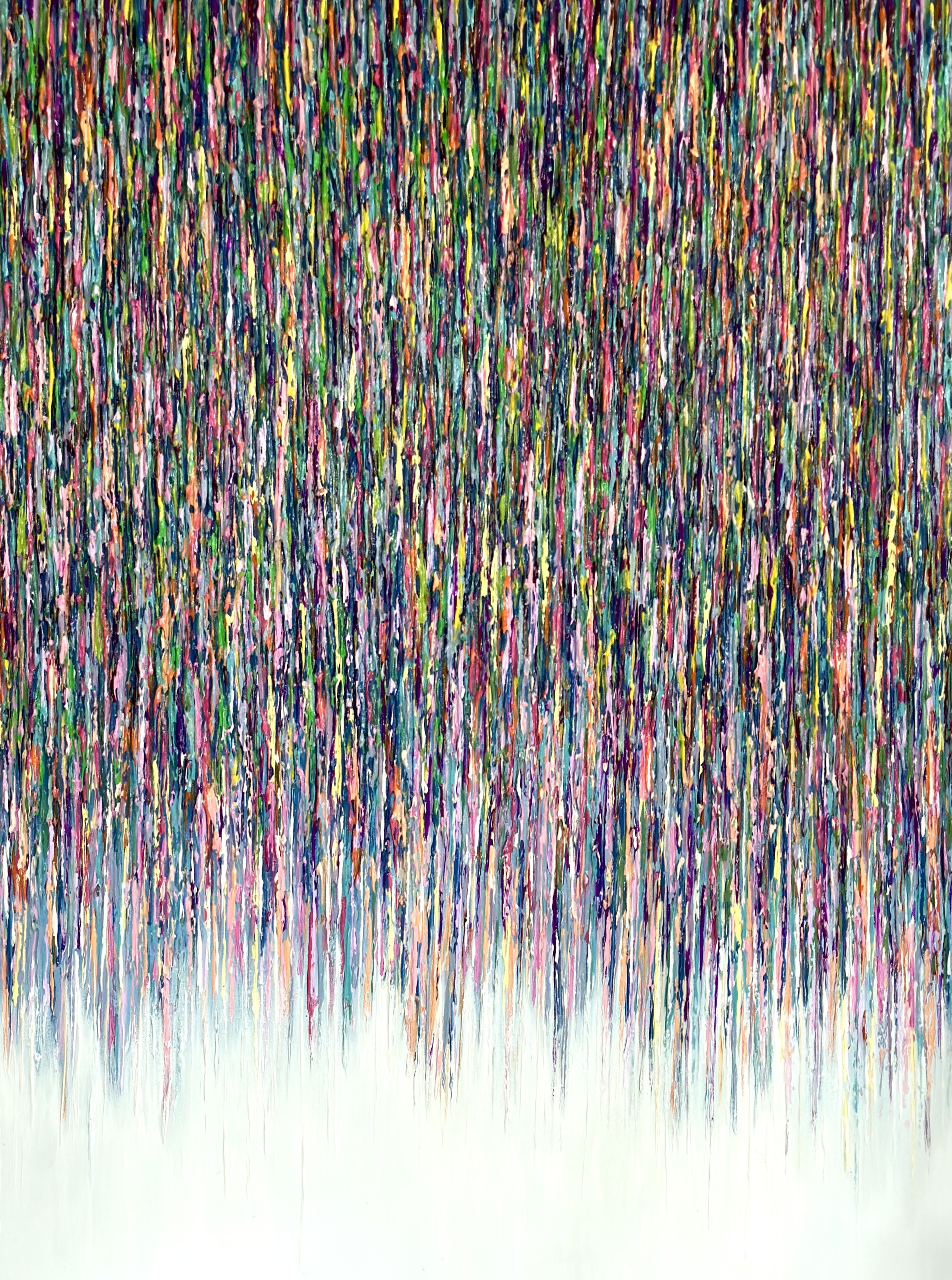 Daniela Pasqualini, Cascade of colors Daniela Pasqualini, Cascade of colors
