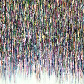 Painting, Cascade of colors, Daniela Pasqualini