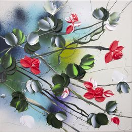 Gemälde, Garden Flowers IX, Anastassia Skopp