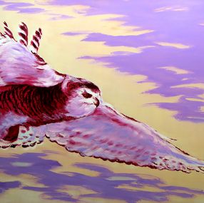 Painting, Flight, Konovalov Igor