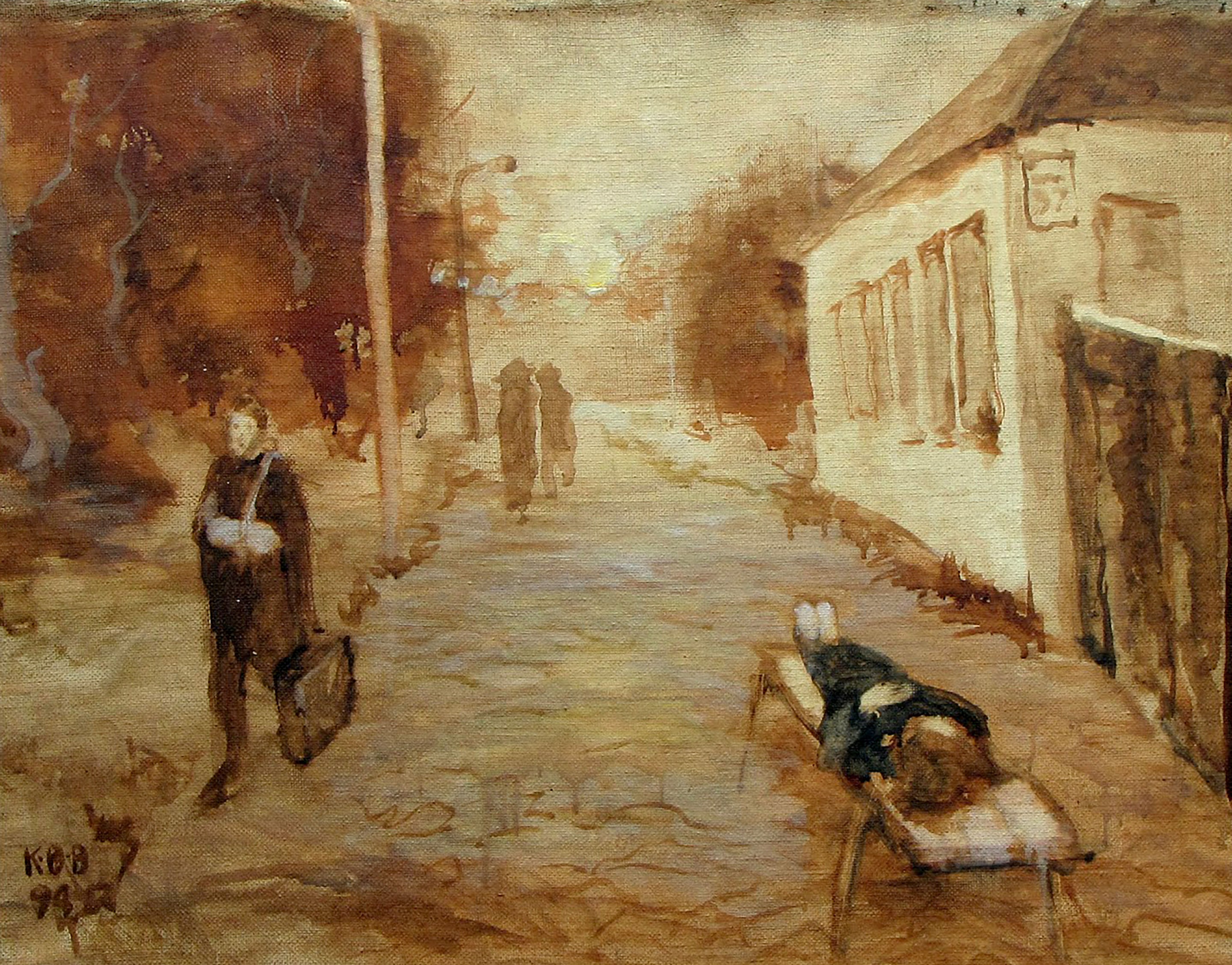 Konovalov Igor, Olegovskaya Street Konovalov Igor, Olegovskaya Street