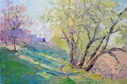 Painting, Early spring, Boris Serdyuk