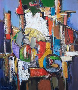 Painting, Harmony in Chaos, Sergey Khachatryan
