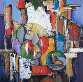 Painting, Harmony in Chaos, Sergey Khachatryan