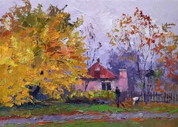 Painting, November, Boris Serdyuk