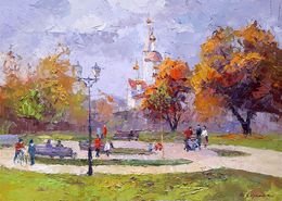 Painting, Recreation park, Boris Serdyuk