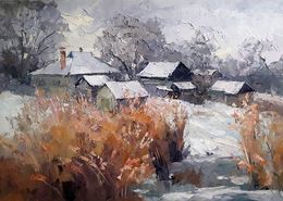 Painting, February, Boris Serdyuk