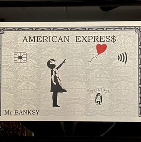 Peinture, AMEX Banksy, N.Nathan