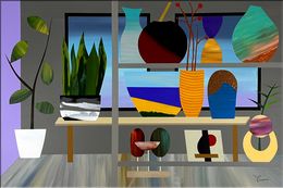 Painting, House 120724, Tamara Bellarte