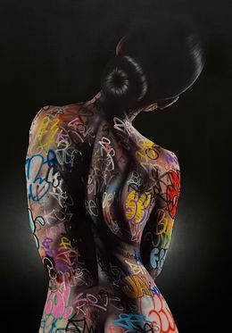 Print, Body Paint Paint, Onemizer