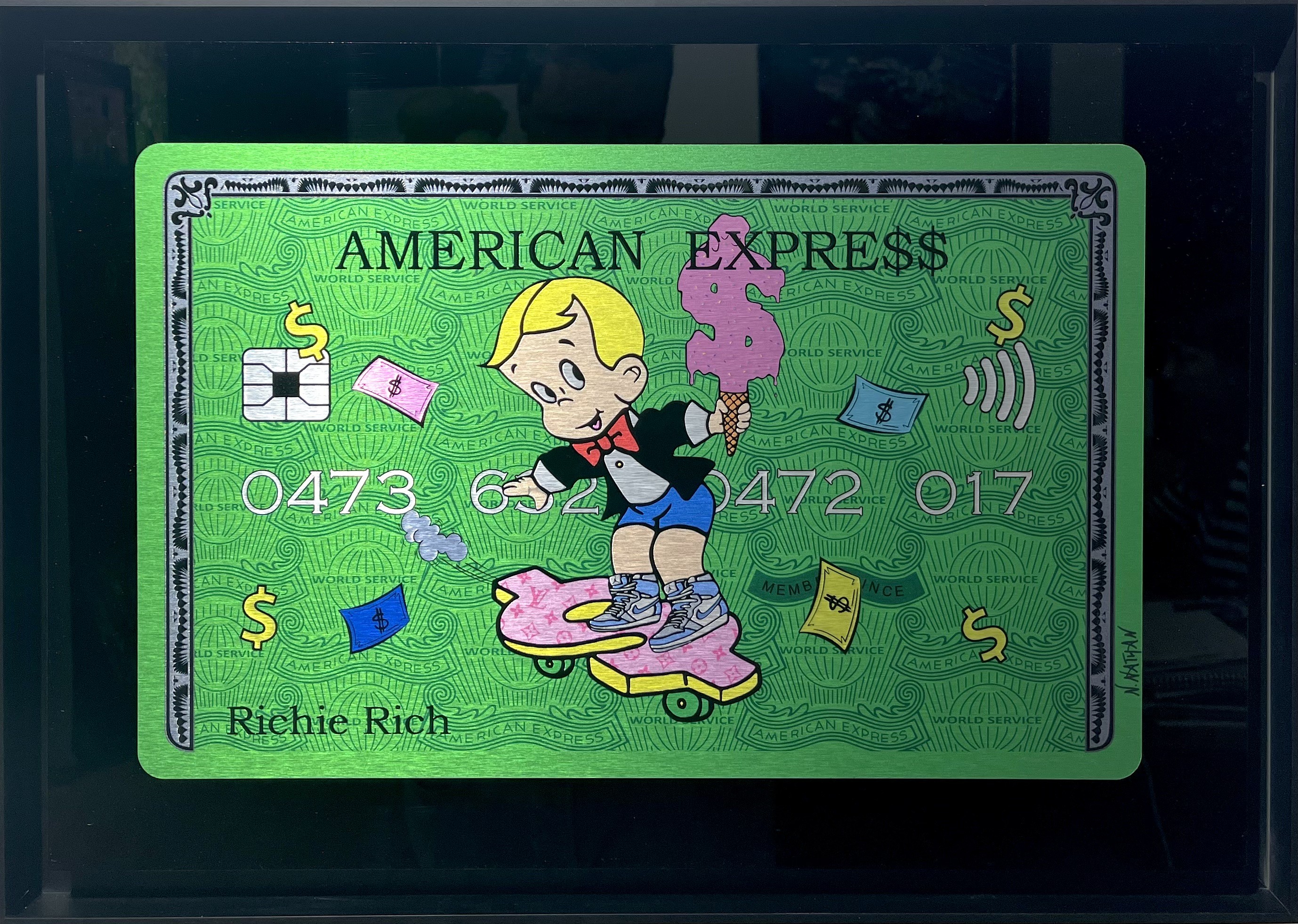N.Nathan, AMEX Beverly Richie N.Nathan, AMEX Beverly Richie