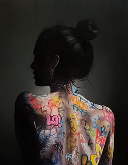 Gemälde, Body Paint Paint 6, Onemizer