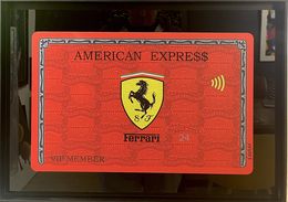 Painting, AMEX Ferrari, N.Nathan