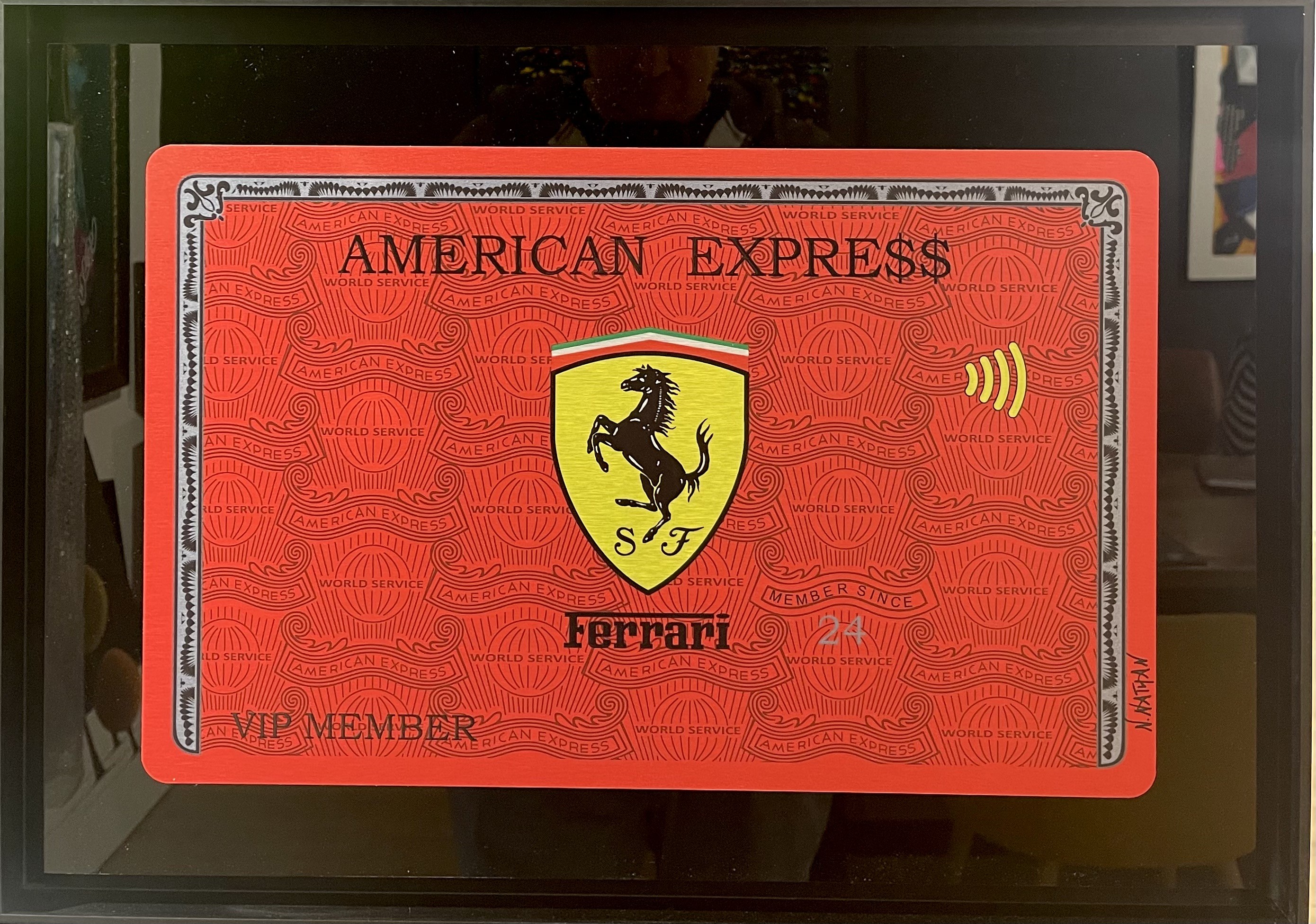 N.Nathan, AMEX Ferrari N.Nathan, AMEX Ferrari